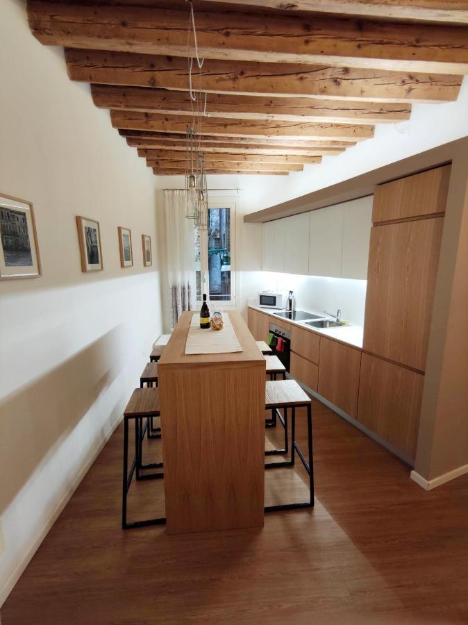 Deluxe 3 Bedroom Flat In Rialto Venice Luaran gambar